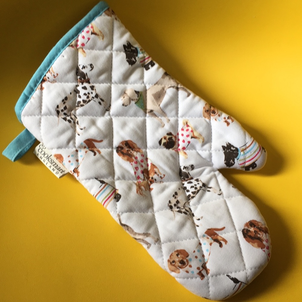 Oven Mitt Pet potholder Dog Scottie dachshund more